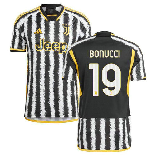 maglia bonucci 9 juventus prima 2023-2024 uomo