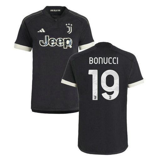 maglia bonucci juventus terza 2023-2024 uomo