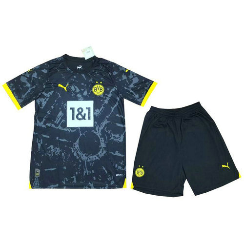 maglia borussia dortmund seconda 2023-2024 bambino