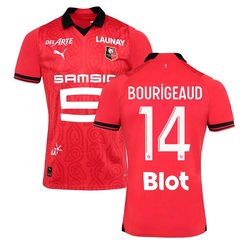 maglia bourigeaud 14 stade rennais prima 2023-2024 uomo