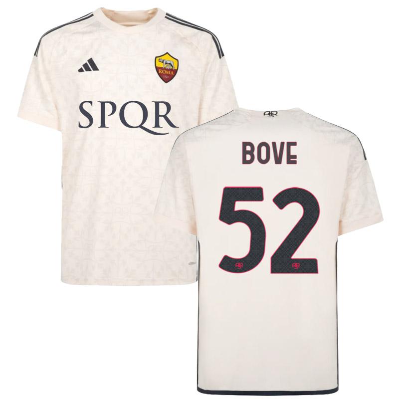 maglia bove as roma seconda 2023-2024 uomo