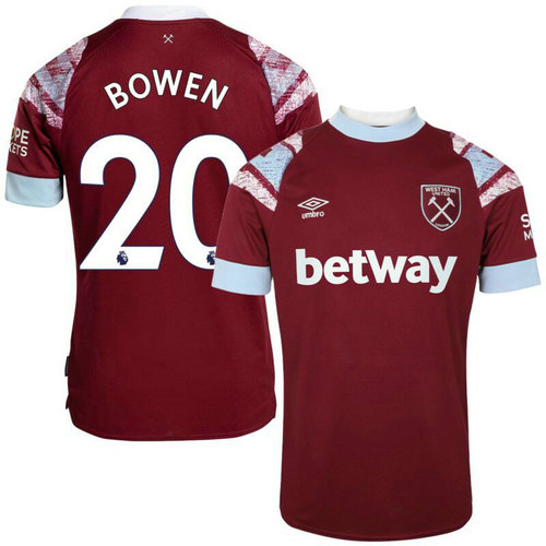 maglia bowen 20 west ham prima 2022-2023 a poco prezzo uomo