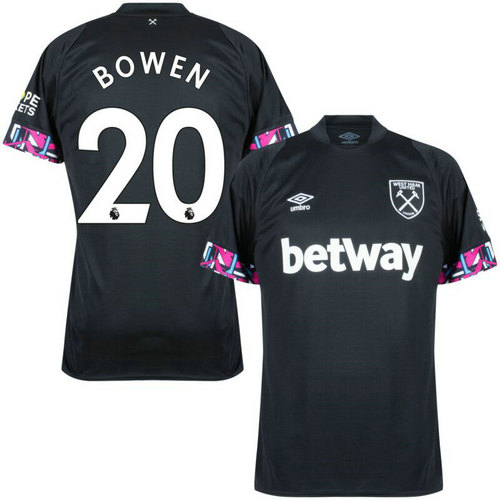 maglia bowen 20 west ham seconda 2022-2023 a poco prezzo uomo