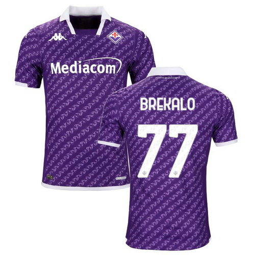 maglia brekalo 77 fiorentina prima 2023-2024 uomo