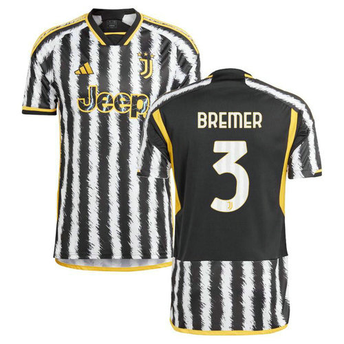 maglia bremer 3 juventus prima 2023-2024 uomo