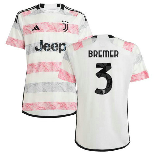 maglia bremer 3 juventus seconda 2023-2024 uomo