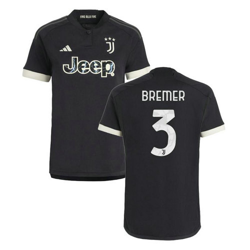 maglia bremer juventus terza 2023-2024 uomo