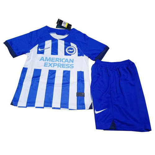 maglia brighton prima 2023-2024 bambino