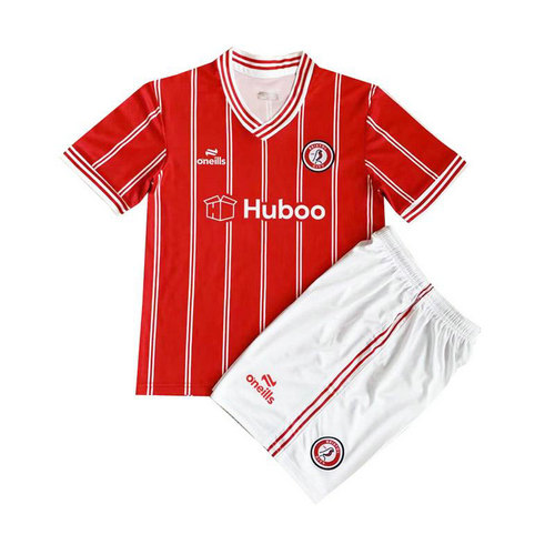 maglia bristol city prima 2023-2024 bambino