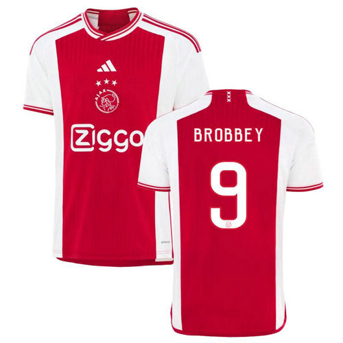 maglia brobbey 9 ajax prima 2023-2024 uomo