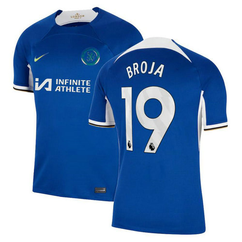 maglia broja 19 chelsea prima 2023-2024 uomo