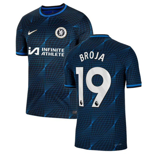 maglia broja 19 chelsea seconda 2023-2024 uomo