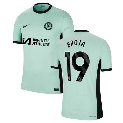 maglia broja 19 chelsea terza 2023-2024 uomo