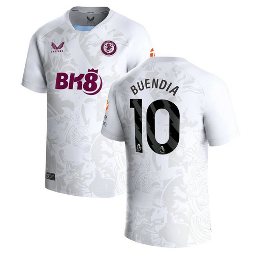 maglia buendia 10 aston villa seconda 2023-2024 uomo