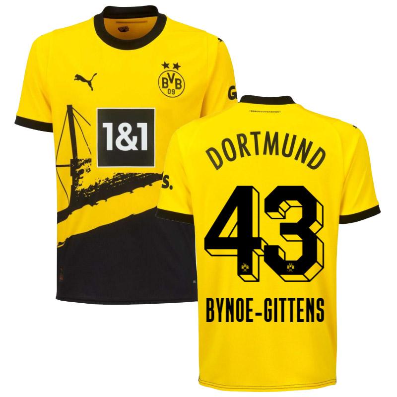 maglia bynoe gittens 43 borussia dortmund prima 2023-2024 uomo