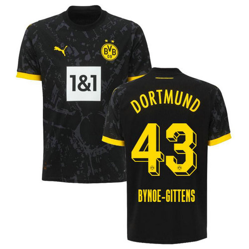 maglia bynoe gittens borussia dortmund seconda 2023-2024 uomo