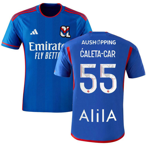 maglia caleta car 55 olympique lyon terza 2023-2024 uomo