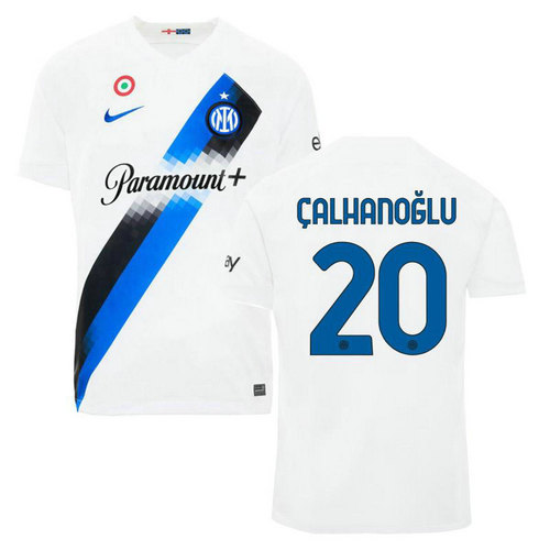 maglia calhanoglu 20 inter milan seconda 2023-2024 uomo