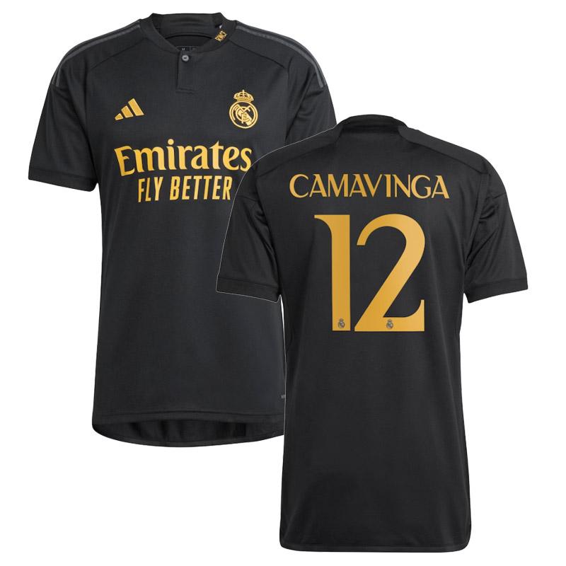 maglia camavinga real madrid terza 2023-2024 uomo