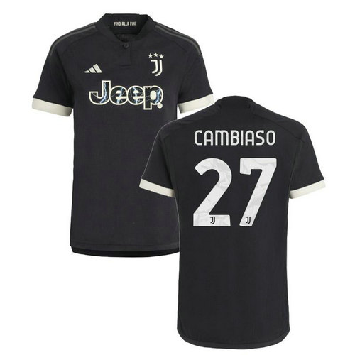 maglia cambiaso juventus terza 2023-2024 uomo