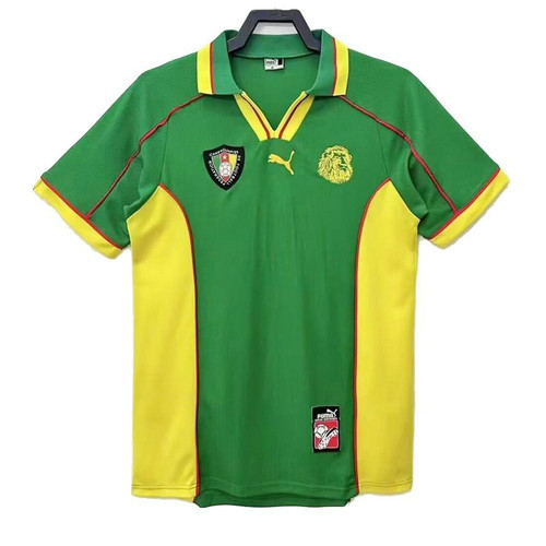 maglia camerun prima 1998 uomo