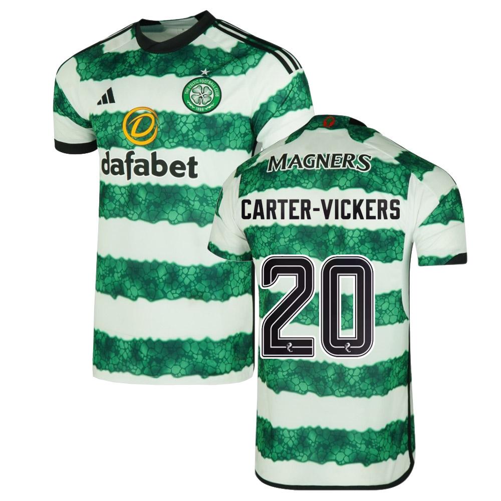 maglia carter vickers celtic prima 2023-2024 uomo