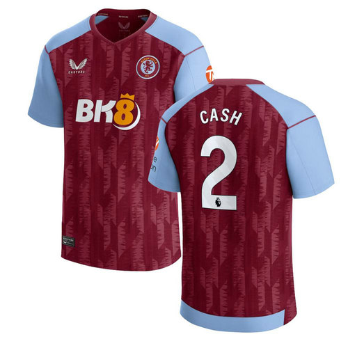 maglia cash 2 aston villa prima 2023-2024 uomo