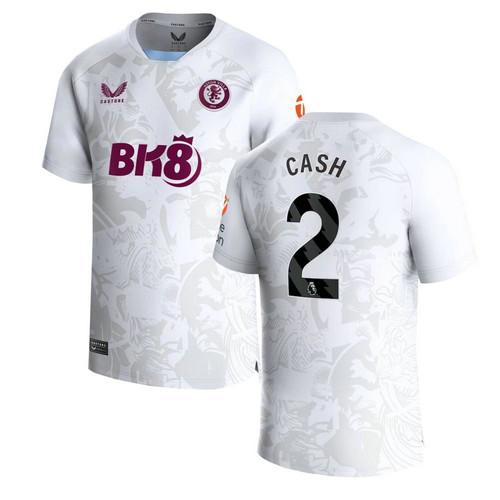 maglia cash 2 aston villa seconda 2023-2024 uomo