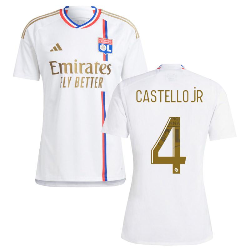 maglia castello_jr 4 lyon prima 2023-2024 uomo