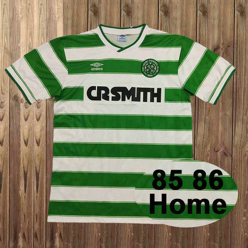 maglia celtic prima 1985 1986 uomo