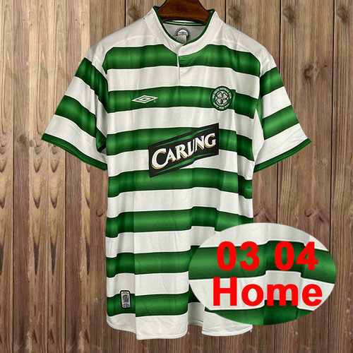 maglia celtic prima 2003 2004 uomo