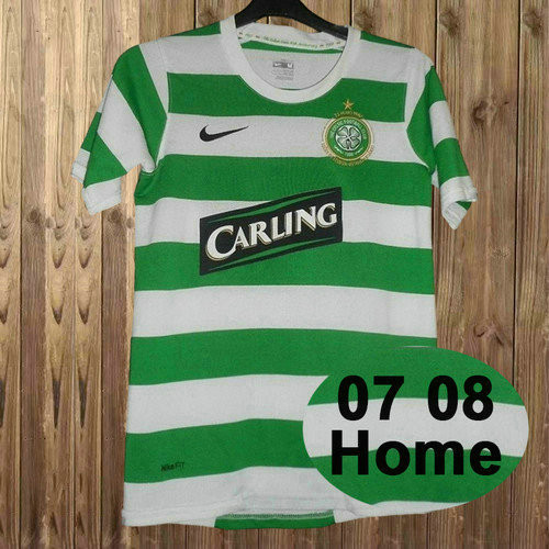 maglia celtic prima 2007-2008 uomo