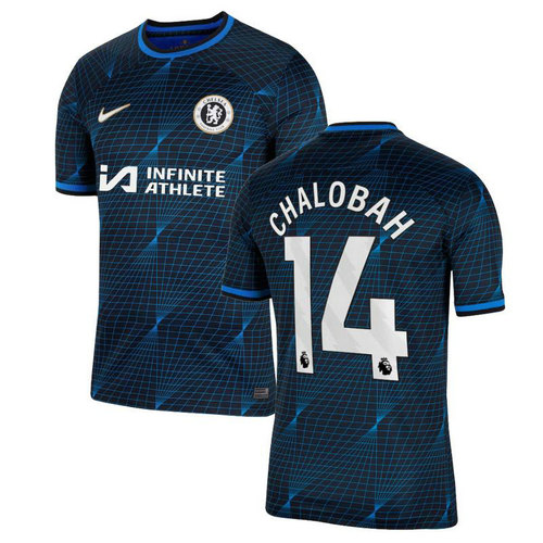 maglia chalobah 14 chelsea seconda 2023-2024 uomo