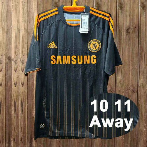 maglia chelsea seconda 2010-2011 uomo