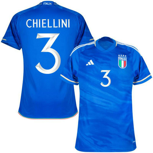 maglia chiellini 3 italia prima 2023-2024 a poco prezzo uomo