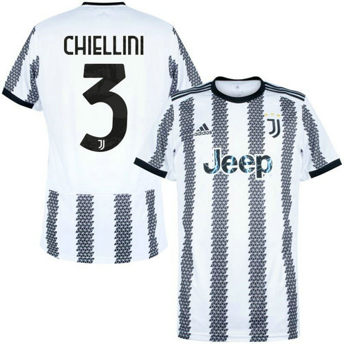 maglia chiellini 3 juventus prima 2022-2023 a poco prezzo uomo