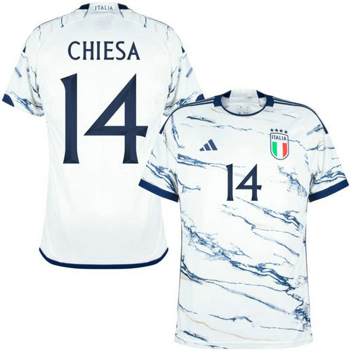 maglia chiesa 14 italia seconda 2023-2024 a poco prezzo uomo