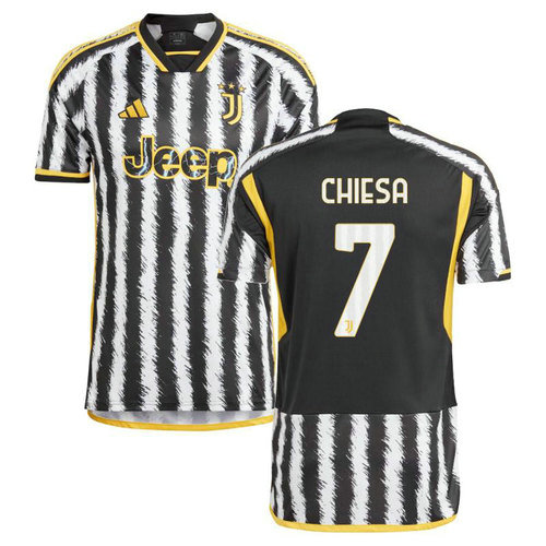 maglia chiesa 3 juventus prima 2023-2024 uomo