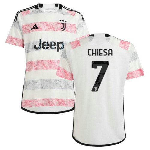 maglia chiesa 7 juventus seconda 2023-2024 uomo