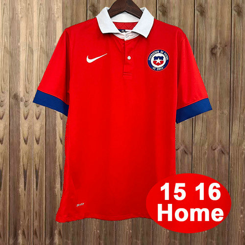 maglia chile prima 2015 2016 uomo