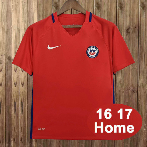 maglia chile prima 2016 2017 uomo