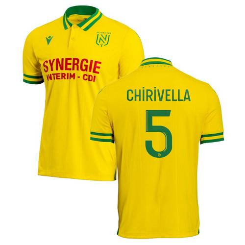 maglia chirivella 5 fc nantes prima 2023-2024 uomo