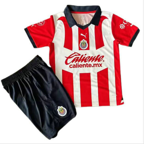 maglia chivas usa prima 2023-2024 bambino