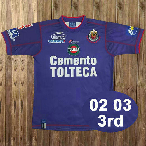 maglia chivas usa terza 2002-2003 uomo