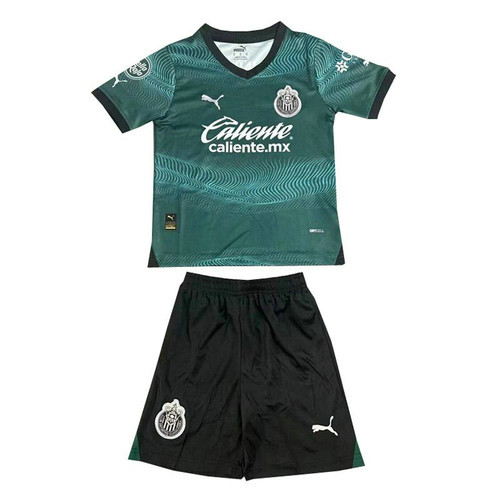 maglia chivas usa terza 2023-2024 bambino