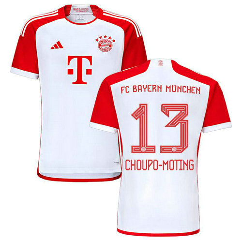 maglia choupo moting 13 bayern münchen prima 2023-2024 uomo