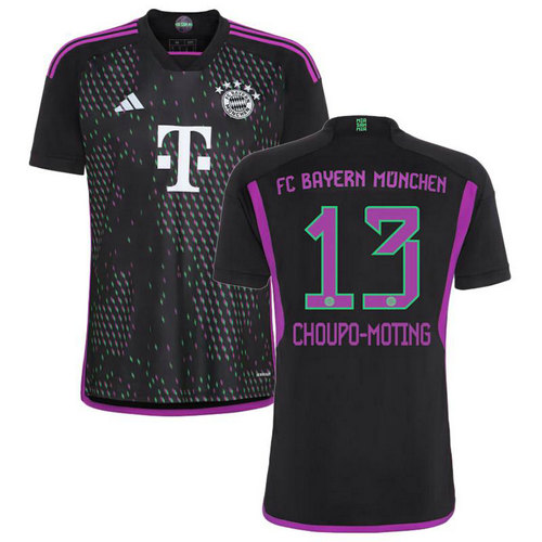 maglia choupo moting 13 bayern münchen seconda 2023-2024 uomo