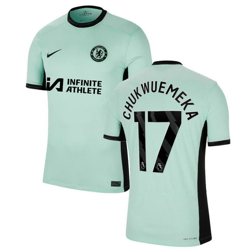 maglia chukwuemeka 17 chelsea terza 2023-2024 uomo