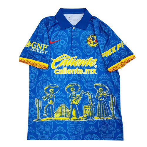 maglia club américa 2023-2024 blu uomo