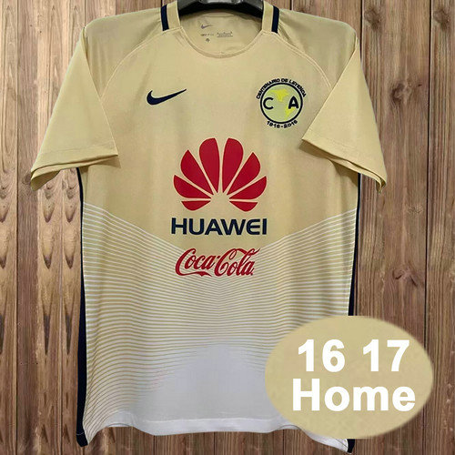 maglia club américa prima 2016 2017 uomo